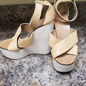 Chloé Wedge Sandals